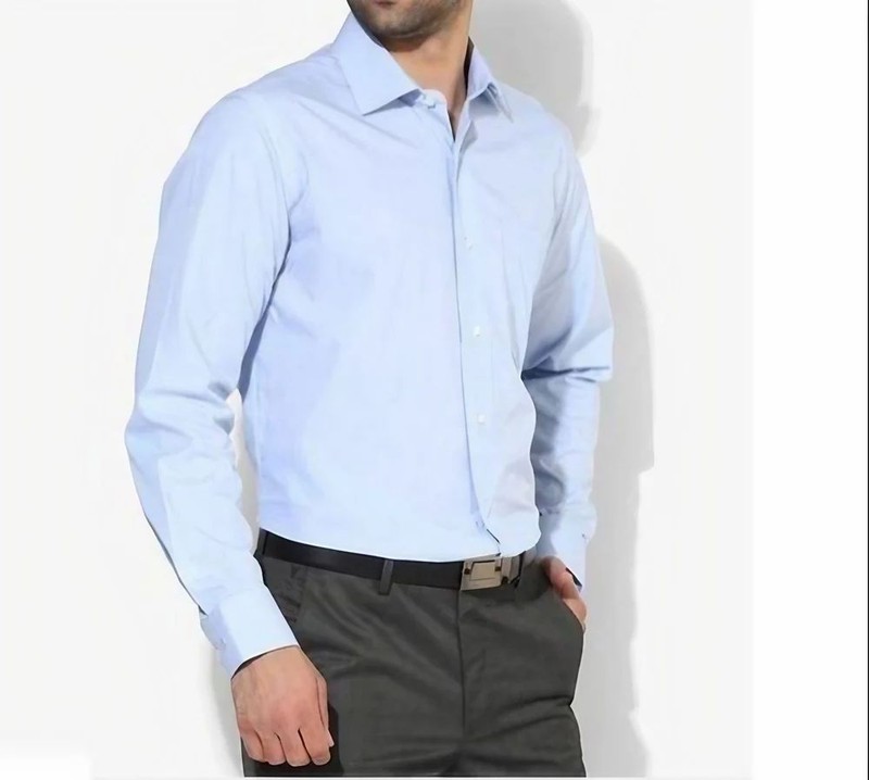 Ara Plain Full Sleeve Shirt
