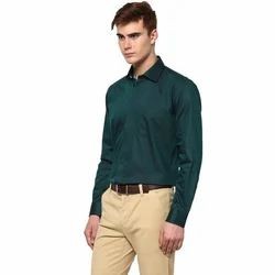 Ara Plain Full Sleeve Shirt