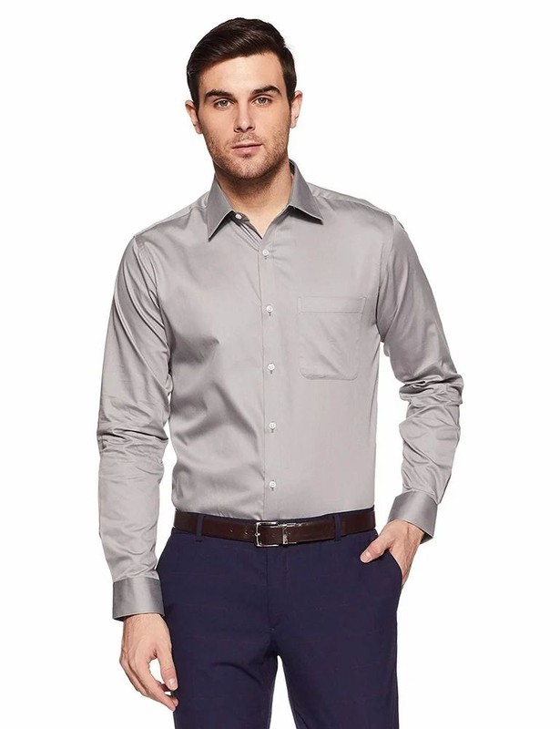 Ara Plain Full Sleeve Shirt