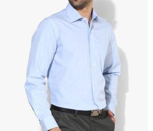 Ara Plain Full Sleeve Shirt