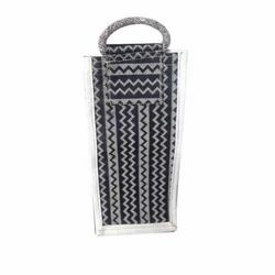 Astara Printed Wine Bag