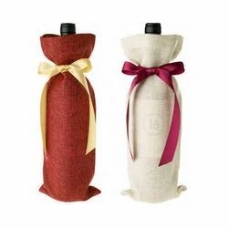 Astara Printed Wine Bag