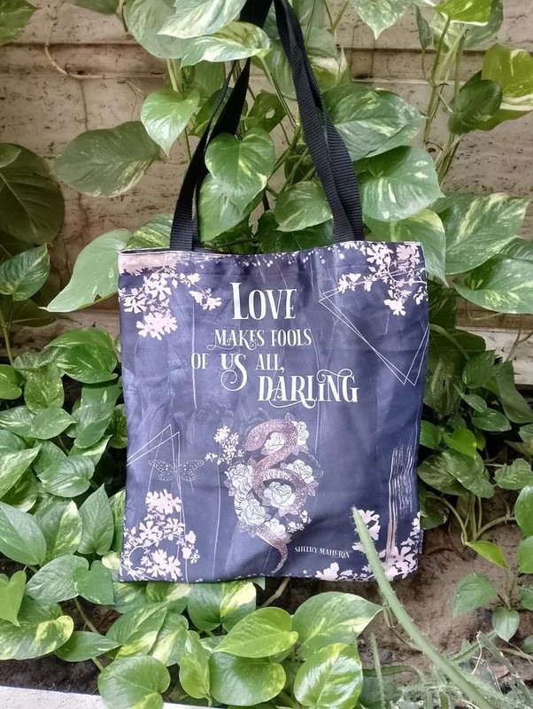 Astara Satin Tote Bags