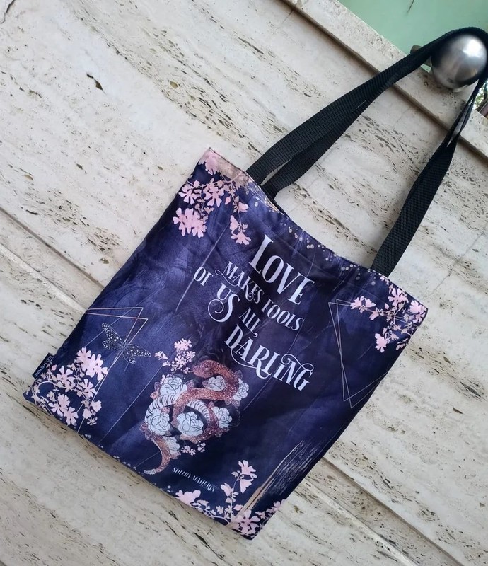 Astara Satin Tote Bags