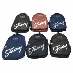Astara Unisex Printed Tetron Backpack, Size: As