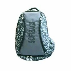 Astara Unisex Printed Tetron Backpack, Size: As
