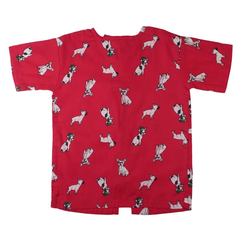 Floral Unisex Ara Kids Pediatric Dress