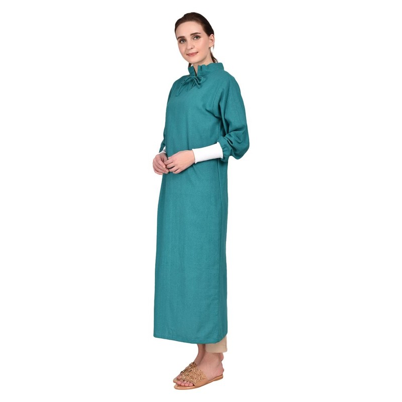 Multicolor Ankle Length Surgical Gown