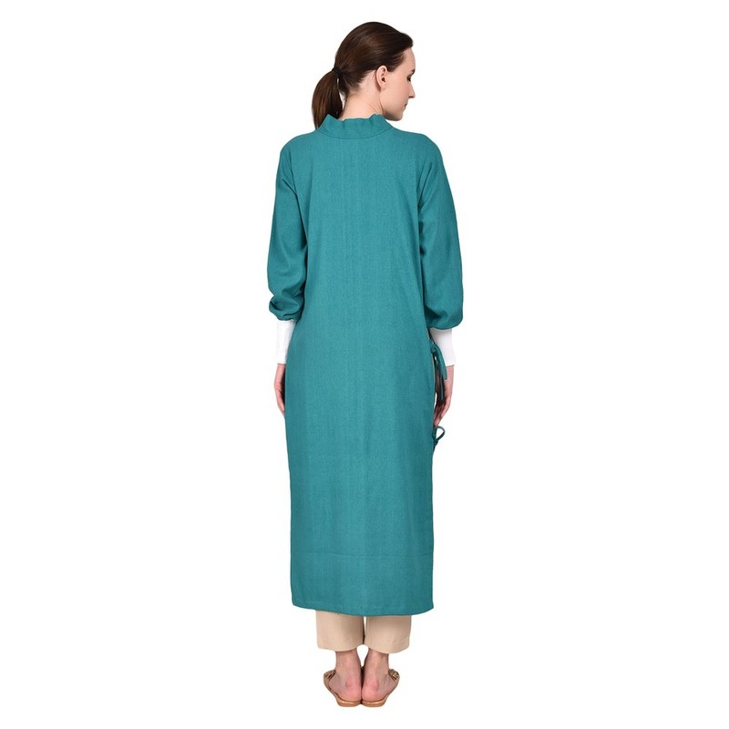 Multicolor Ankle Length Surgical Gown
