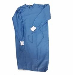Multicolor Ankle Length Surgical Gown