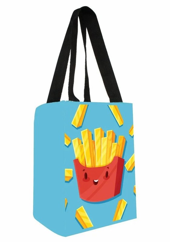 Polyester Astara Printed Lunch Bag