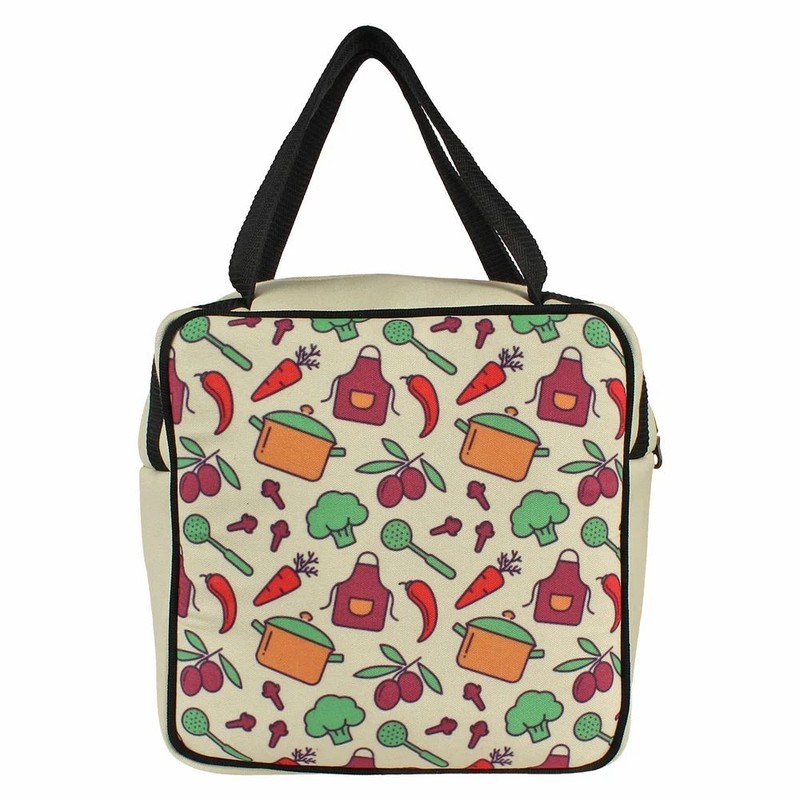 Polyester Astara Printed Lunch Bag