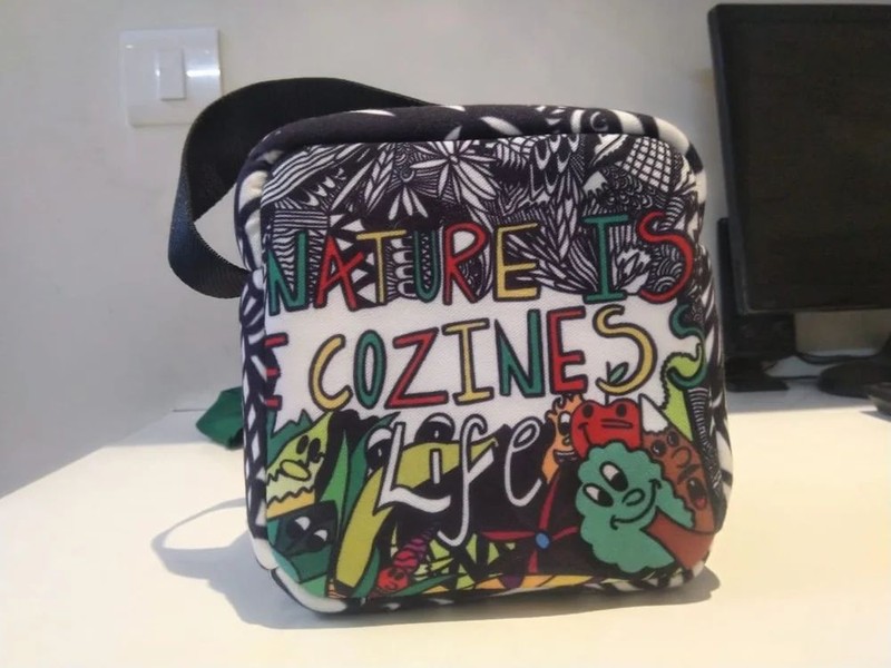 Polyester Astara Printed Lunch Bag