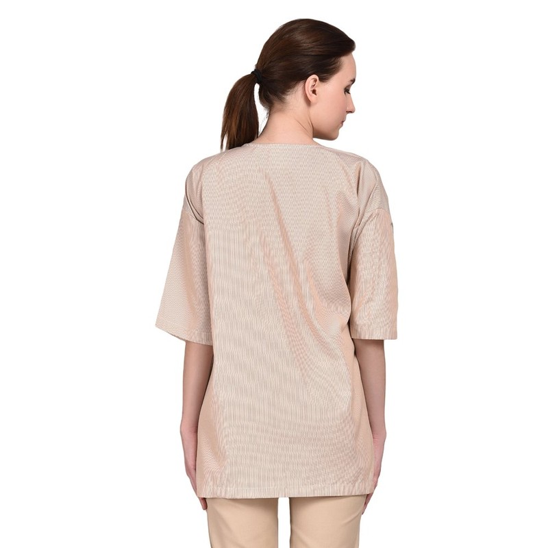 Ara India Beige Patient Dress Hospital Uniform
