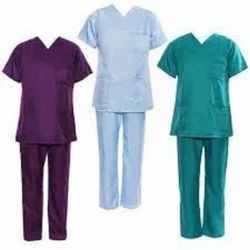 Ara India Beige Patient Dress Hospital Uniform