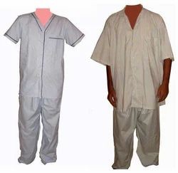 Ara India Beige Patient Dress Hospital Uniform