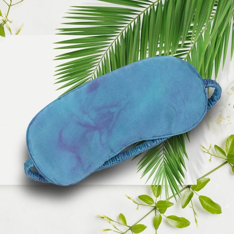 Cloth Satin Bride Eye Mask, For Personal, 100 gm