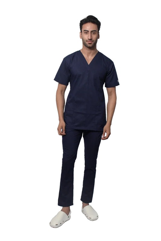 Multicolor Poly cotton Medical Scrub - Hospital Garments