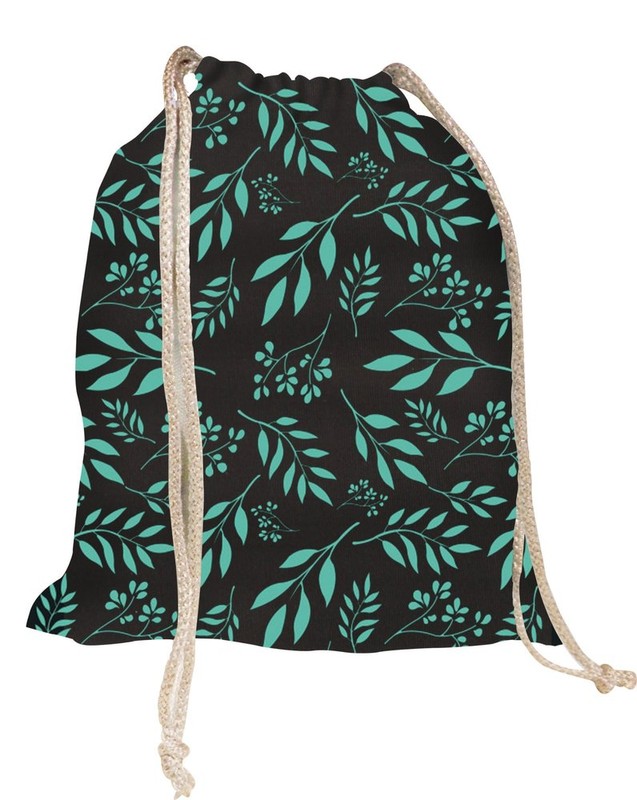 Multicolor Jute Printed Potli Bags, Shape: Round