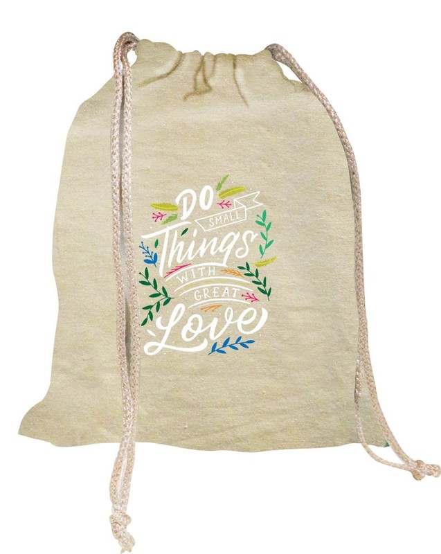 Multicolor Jute Printed Potli Bags, Shape: Round
