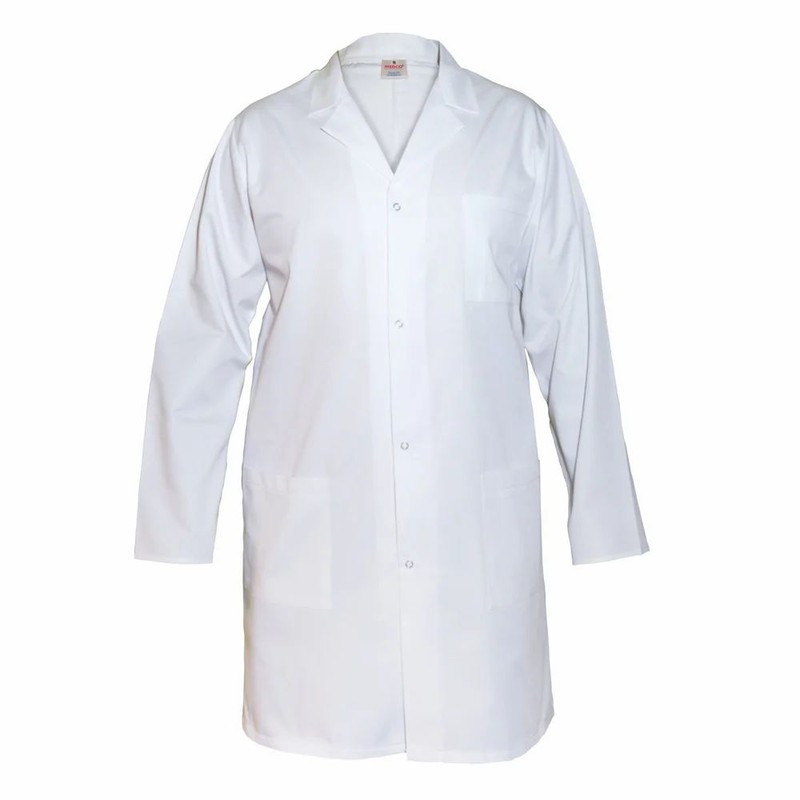 Knee Length Lab Coat