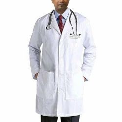 Knee Length Lab Coat