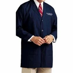Knee Length Lab Coat