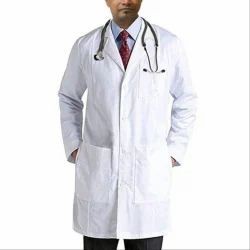 Knee Length Lab Coat