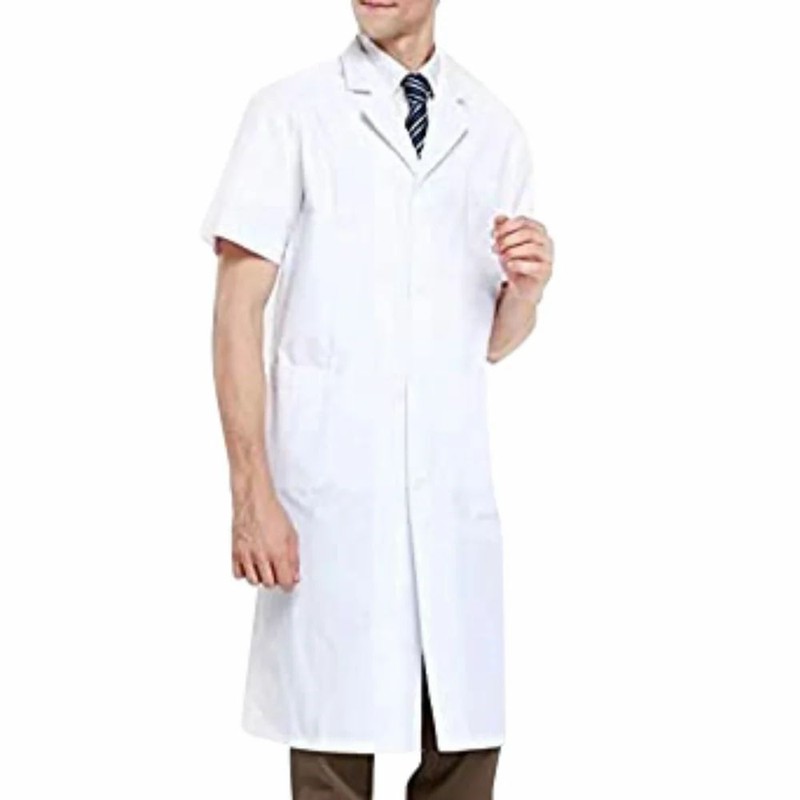 Knee Length Lab Coat