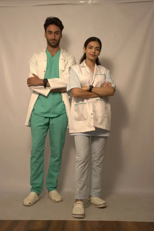 Polyester Lab Coat