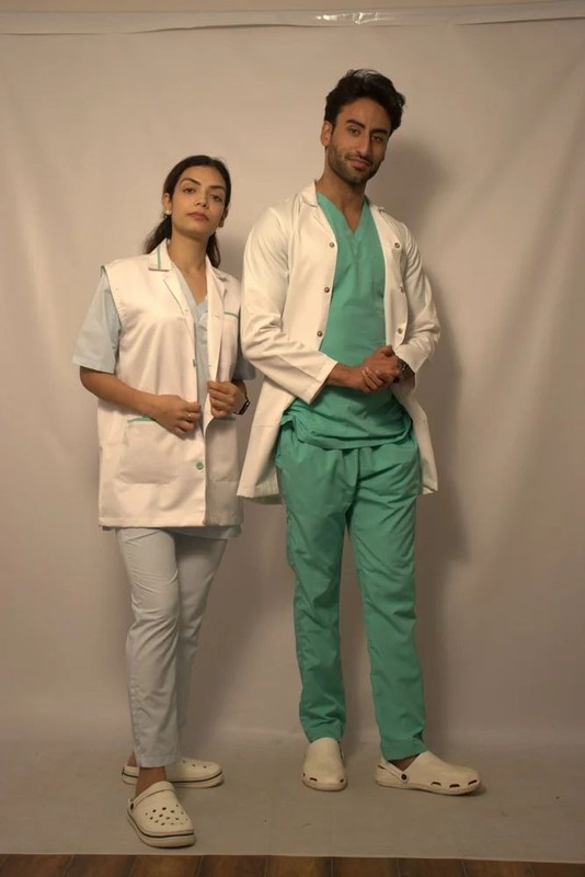 Polyester Lab Coat