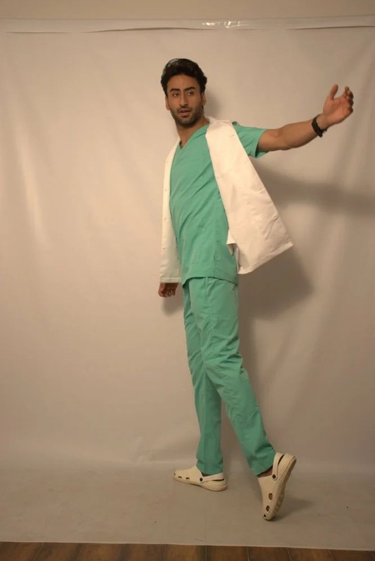 Polyester Lab Coat
