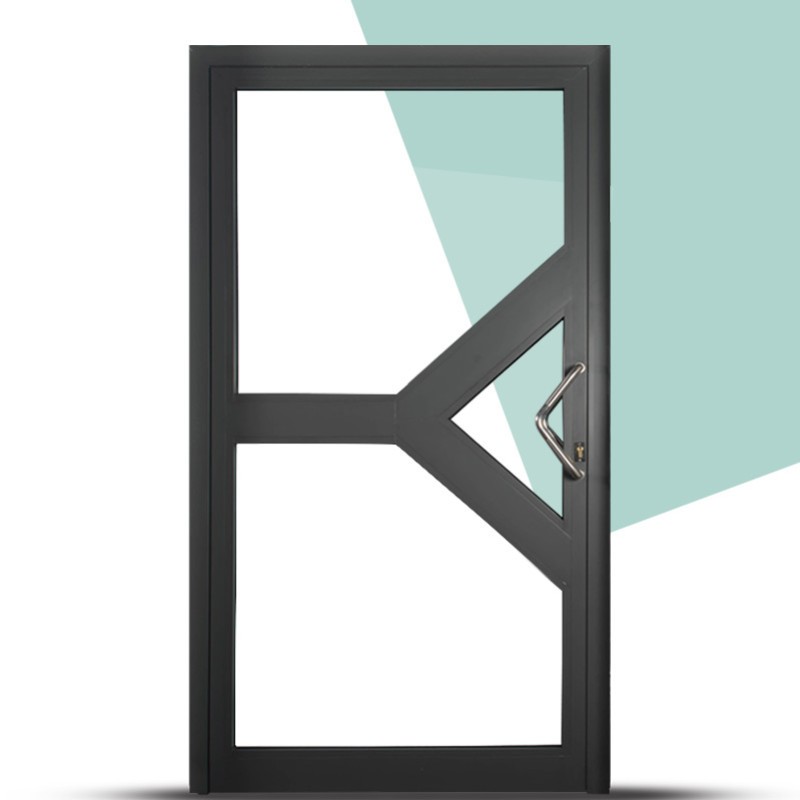 aluminium front door matt grey kpd 1005 3 3 ft x 7 ft 