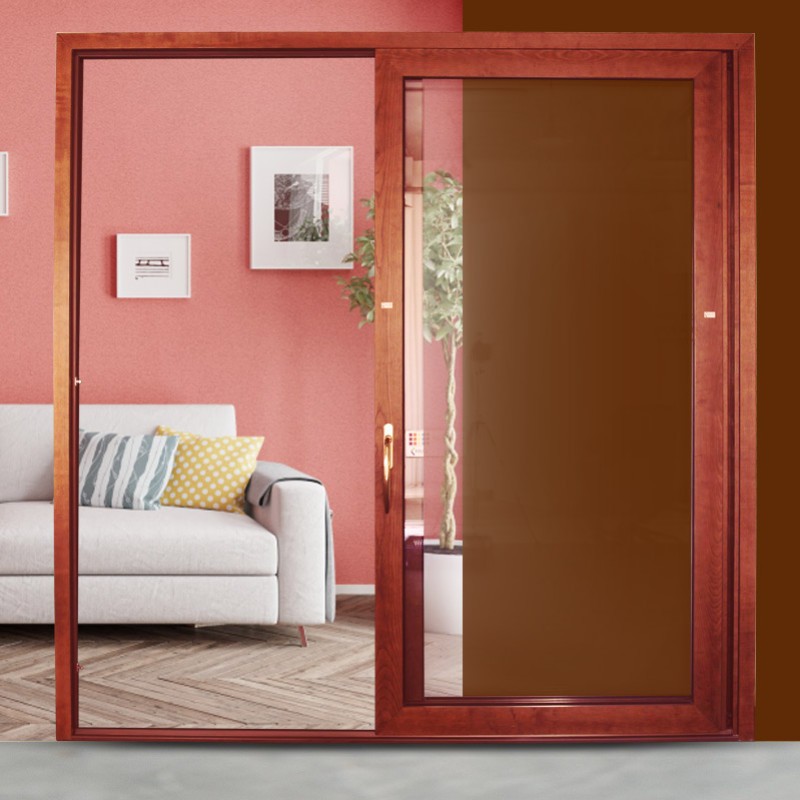 topazio lift and slide aluminium clad wood sliding door premium quality in 10ft x 8ft 