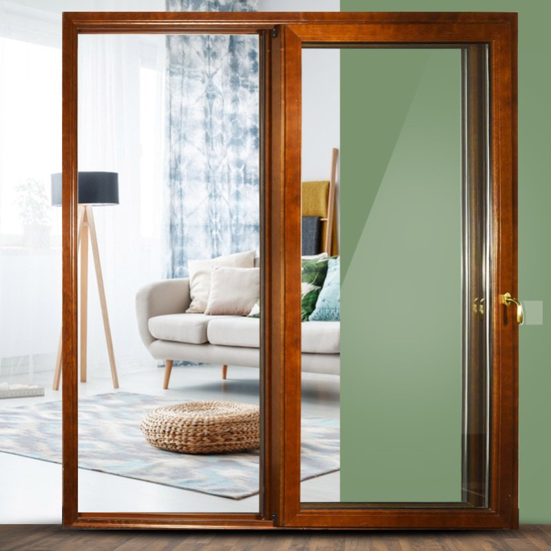 zaffiro aluminium clad wood sliding premium quality door in 8ft x 8ft 