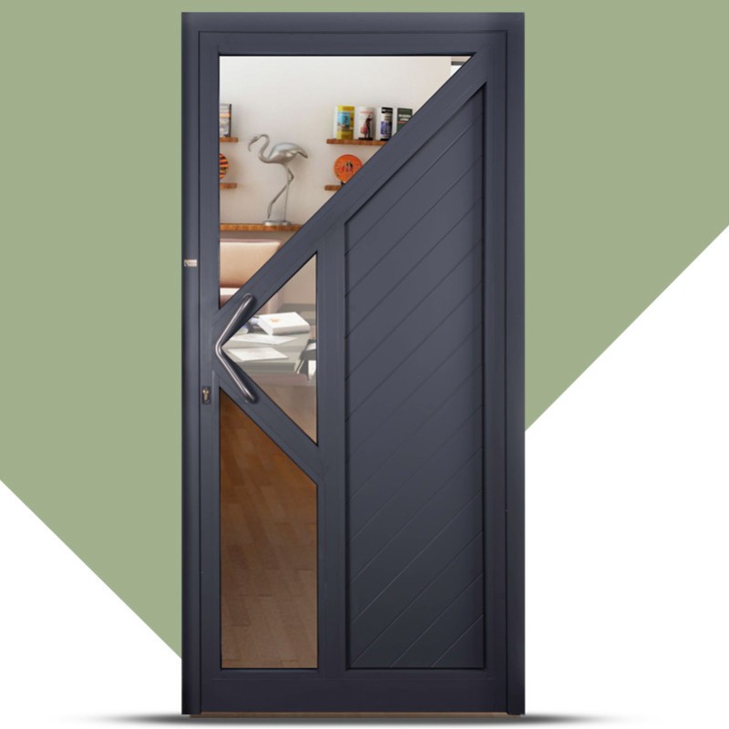 aluminium front door matt grey kpd 1003 3 3 ft x 7 ft 