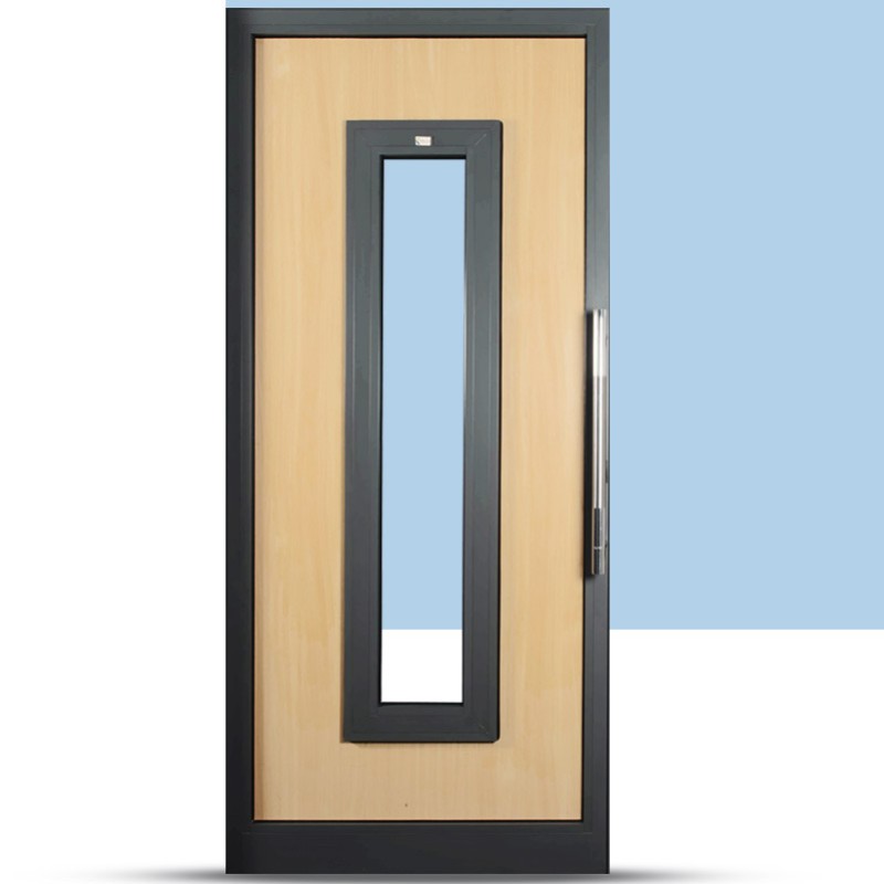 aluminium front door matt grey kpd 1002 3 6 ft x 7 ft 