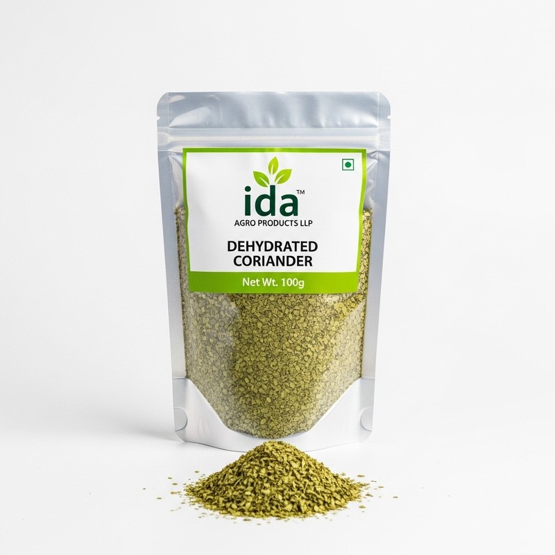 Dehydrated Coriander - 100 gram by Ida Agro Products LLP
