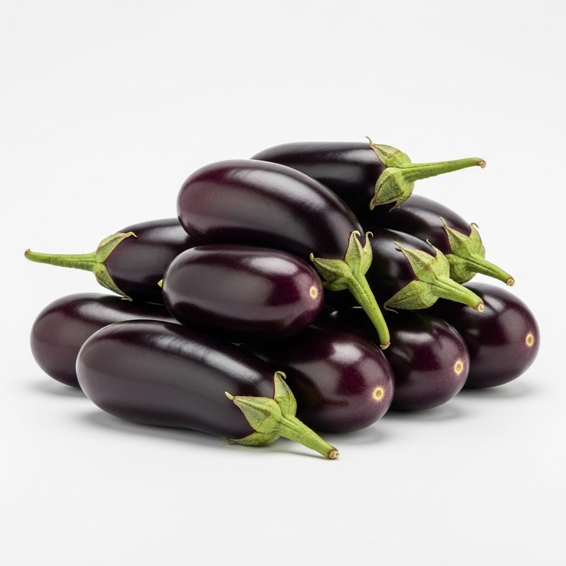 Fresh Brinjal (Baingan) - 1 Kg by Prosopyaaree