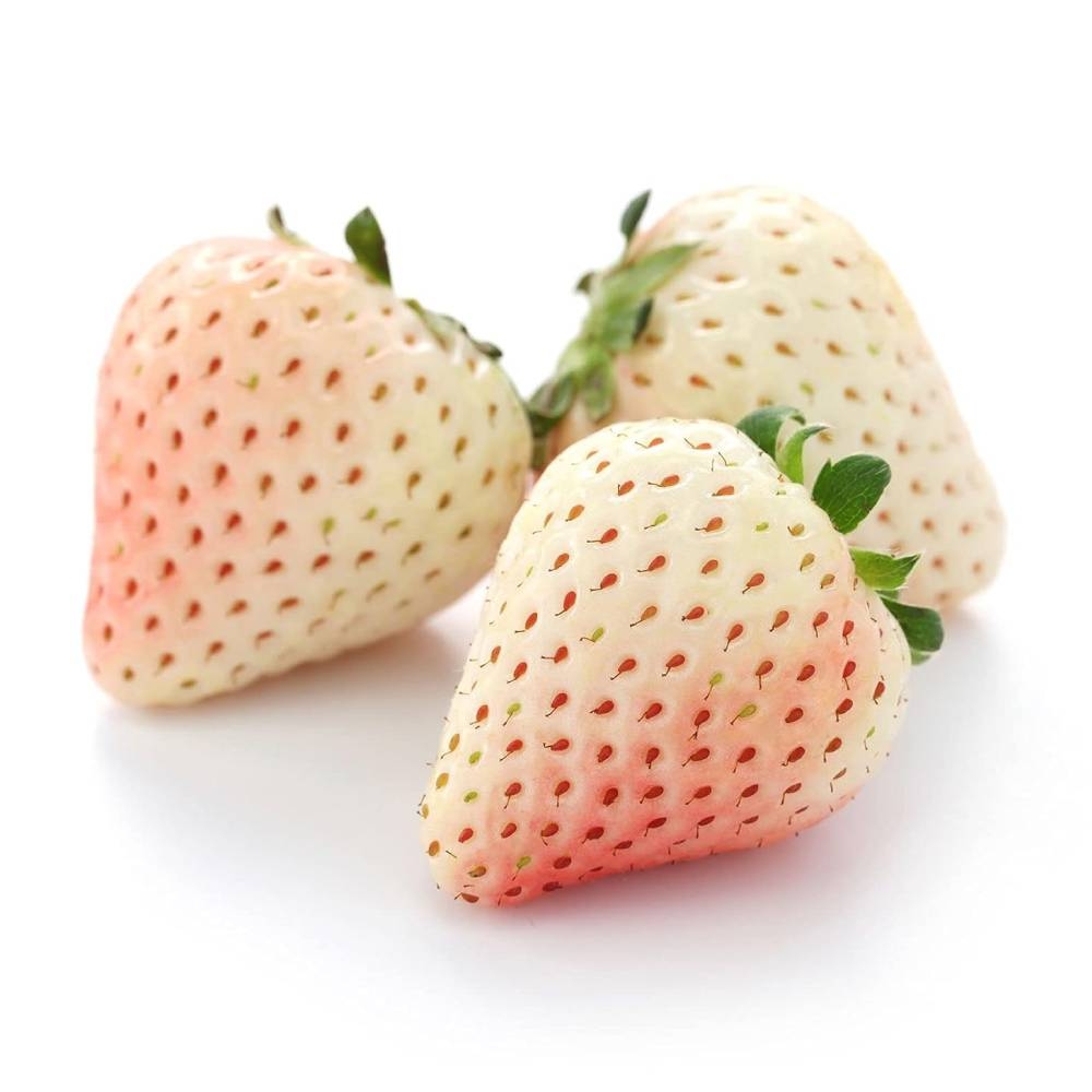Strawberry White – Punnet(Aprox 180 to 200gm)