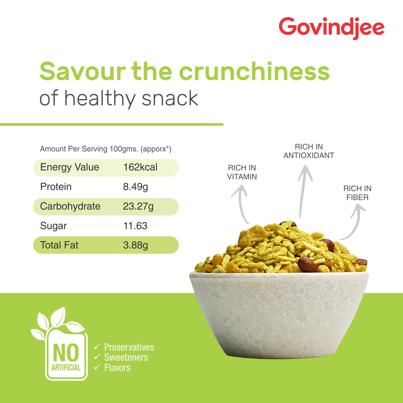 Channelier Chiwda Mix / Flat Rice Mixture